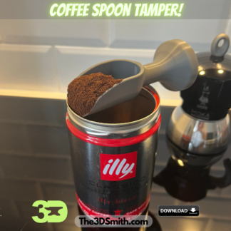 Coffee Spoon Tamper