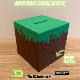 Minecraft Grass Block