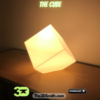 The Cube Lamp (IKEA Ledberg)