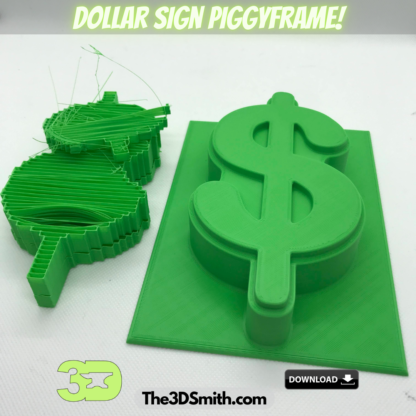 Dollar Sign PiggyFrame - Image 2