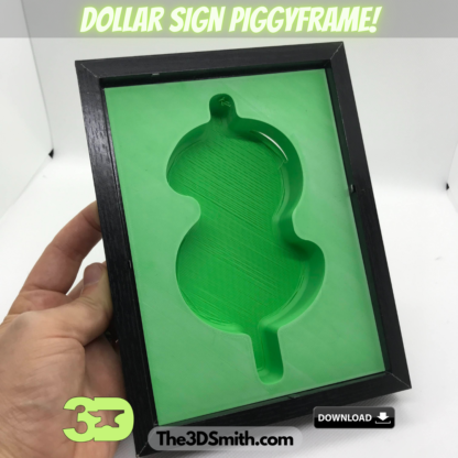 Dollar Sign PiggyFrame - Image 3