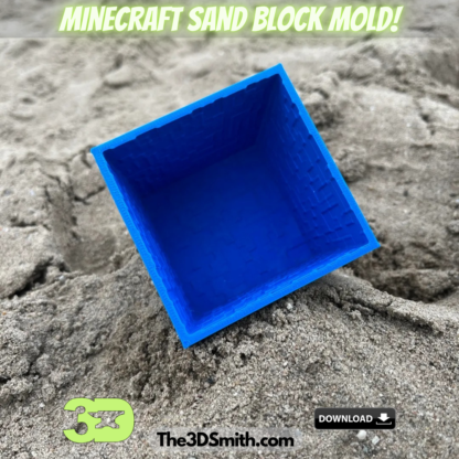 Minecraft Sand Block Mold