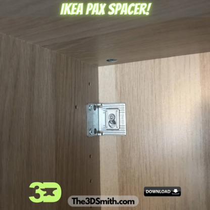 Spacer Ikea Pax Wardrobe (for flooring skirting) - Image 5