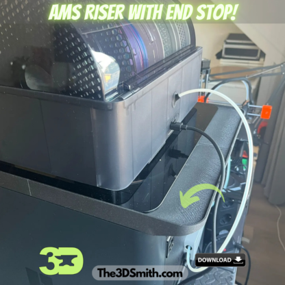 AMS Riser/Slider with End Stop