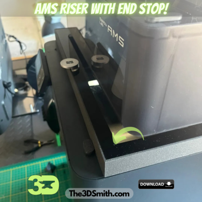 AMS Riser/Slider with End Stop - Image 2