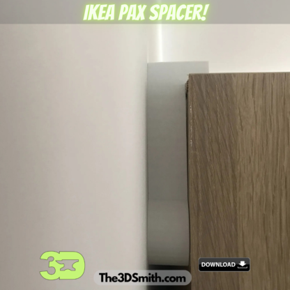 Spacer Ikea Pax Wardrobe (for flooring skirting) - Image 3