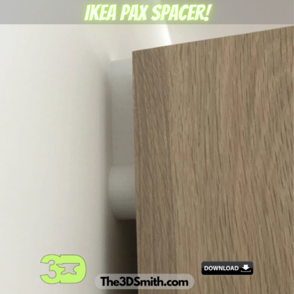 Spacer Ikea Pax Wardrobe (for flooring skirting) - Image 4