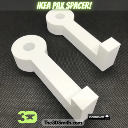 Spacer Ikea Pax Wardrobe (for flooring skirting) - Image 2